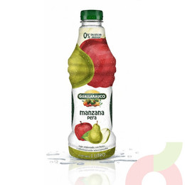 Jugo Manzana Pera Guallarauco 1Lt