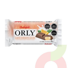 Chocolate Chirimoya Orly Ambrosoli 95Gr