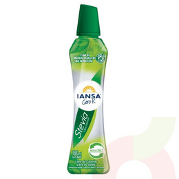 Endulzante Liquido Stevia+Sucralosa Cero K 250Ml