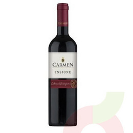 Vino Cabernet Sauvignon insigne Carmen 750Cc