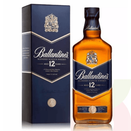 Whisky 12 Años Ballantines 750Cc