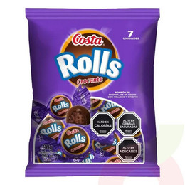 Rolls Crocante Costa 90Gr 