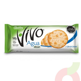 Galletas de Agua Vivo 140Gr