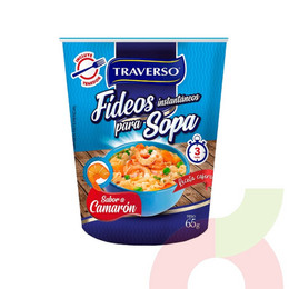 Sopa Instantánea Camarón Traverso 65Gr