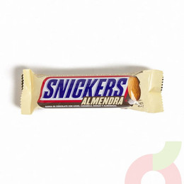 Chocolate Snickers Almendra Mars 43Gr