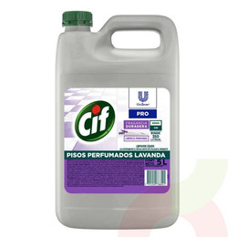 Limpiador Piso Lavanda  Cif 5Lt 
