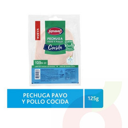 Pechuga Cocida Sopraval 125Gr