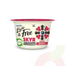 Yoghurt Skyr Berries Danone 140Gr