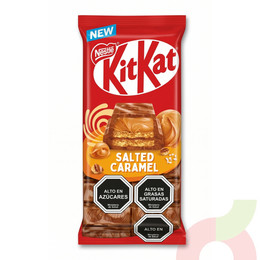 Chocolate KitKat Salted Caramel Nestlé 99Gr