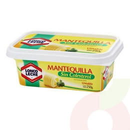 Mantequilla Sin Colesterol Loncoleche 250Gr