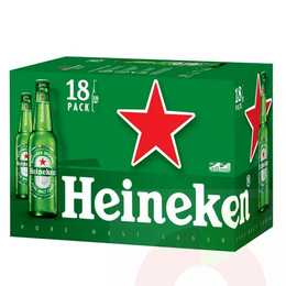 Cerveza Heineken 330Cc 18U