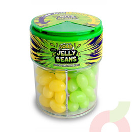 Sour Jelly Beans Ácida Dropzz 80Gr