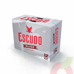 Pack Cerveza Silver Escudo 350Cc 12 Unidades