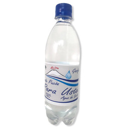 Agua con Gas Para Usted 500Ml