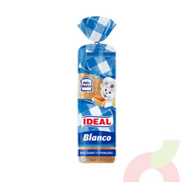 Pan Blanco Ideal 580Gr