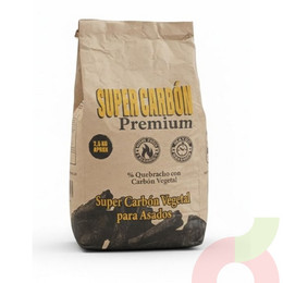 Carbón Premium Vegetal 2.5Kg Aprox