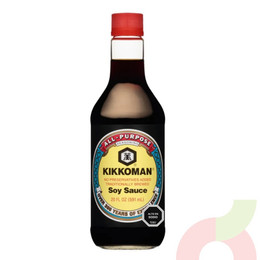Salsa Soya Kikkoman 591Ml