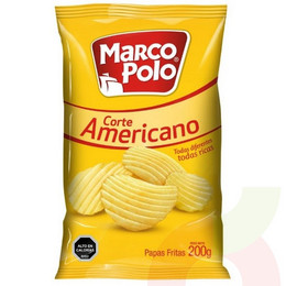 Papas Fritas Americana Marco Polo 200Gr
