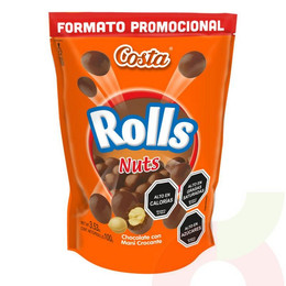 Rolls Nuts Costa 100Gr