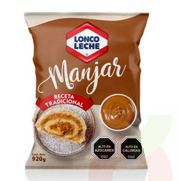 Manjar Loncoleche Bolsa 920Gr