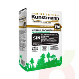 Harina Todo Uso Kunstmann 750gr