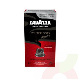 Café Espresso Clásico Cápsulas  Lavazza 10 Unidades