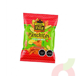 Panchitos Chilísimos Pancho Villa 36Gr