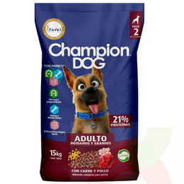 Alimento Mascota  Champion Dog 15Kg 