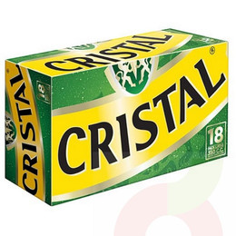 Cerveza Cristal 350Cc 18 Unidades