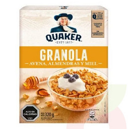 Cereal Granola 320Gr Miel Almendra