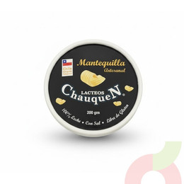 Mantequilla Artesanal Chauquen 200Gr