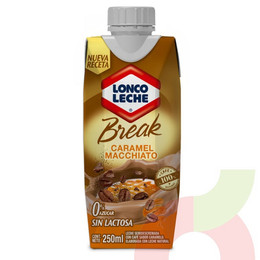 Caramel Macchiato Break Loncoleche 250ml