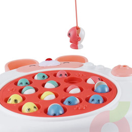 Pesca Giratorio Conejo Musical VG