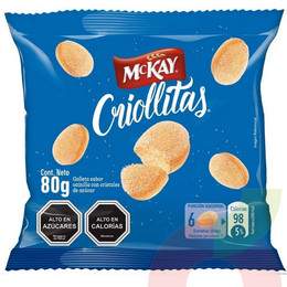 Galletas Criollita Mckay 80Gr