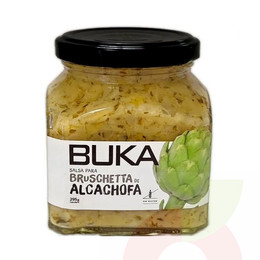 Buka Bruschetta Alcachofa 295Gr  