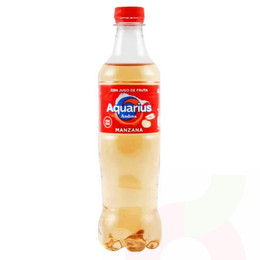 Agua Manzana Aquarius 500Ml