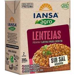 Lentejas Premium Agro Listas Iansa 390Gr