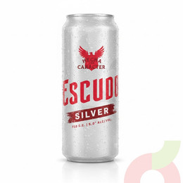 Cerveza Silver Escudo 710Cc