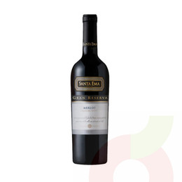 Vino Merlot Gran Reserva Santa Ema 750cc