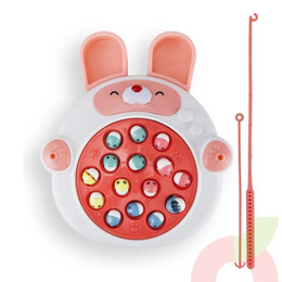 Pesca Giratorio Conejo Musical VG