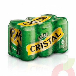 Pack Cerveza Cristal 350Cc 6 Unidades
