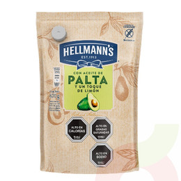 Mayonesa Aceite de Palta Hellmanns 670Gr
