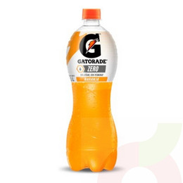 Bebida Isotónica Gatorade Zero Naranja 1Lt