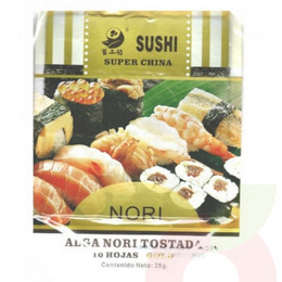 Alga Nory Schina 10 Hojas 28Gr