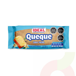Budin Vainilla Ideal 200Gr