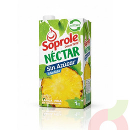 Jugo Piña Soprole 1Lt