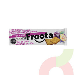 Galletas Froota Ciruela Ecovida 150Gr