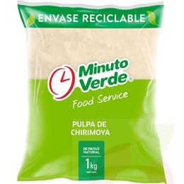 Pulpa de Chirimoya Minuto Verde 1Kg