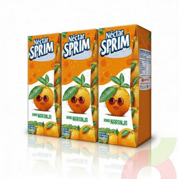Néctar Naranja Sprim 190Ml 3 Unidades