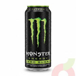 Bebida Energética Zero Sugar Monster 473Ml